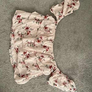 American Eagle cold shoulder shirt